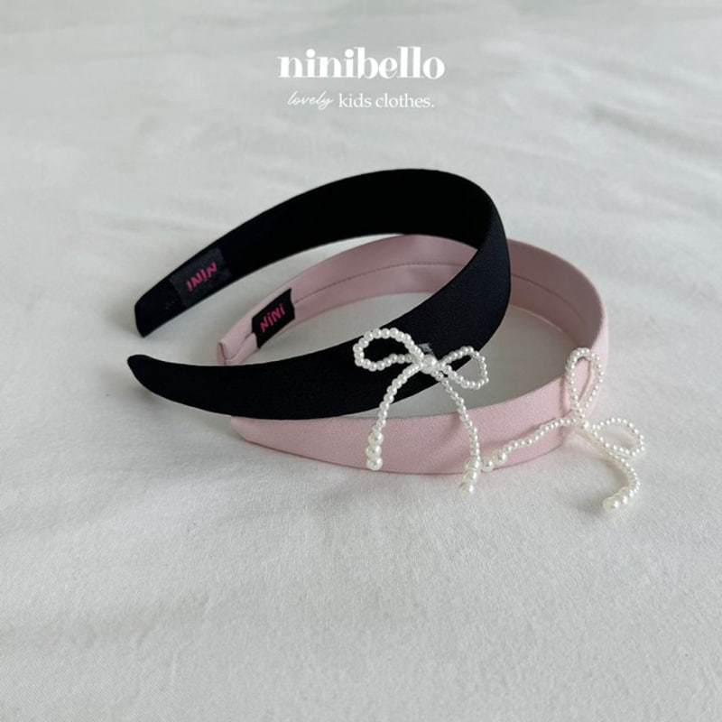 Ninibello - Korean Children Fashion - #Kfashion4kids - Jane Ribbon Hairband - 2