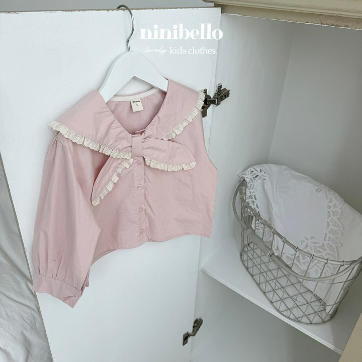 Ninibello - Korean Children Fashion - #childofig - Hana Scarf Blouse - 8