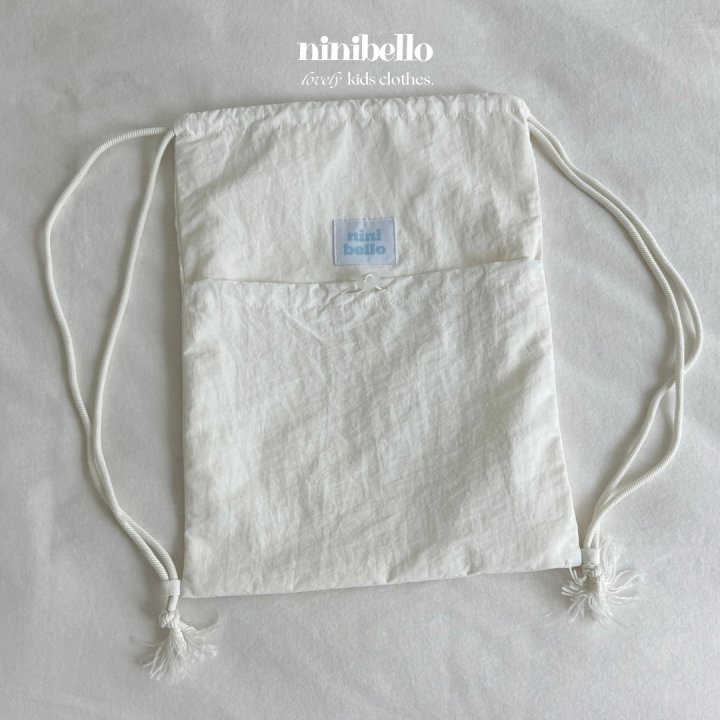 Ninibello - Korean Children Fashion - #childofig - Lovely String Back Bag - 7