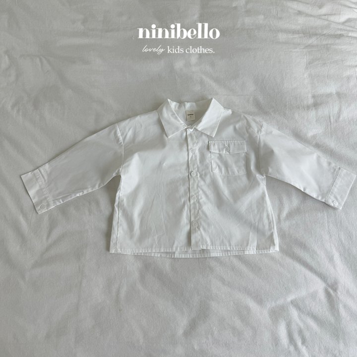 Ninibello - Korean Children Fashion - #stylishchildhood - Maison Pocket Shirts - 4