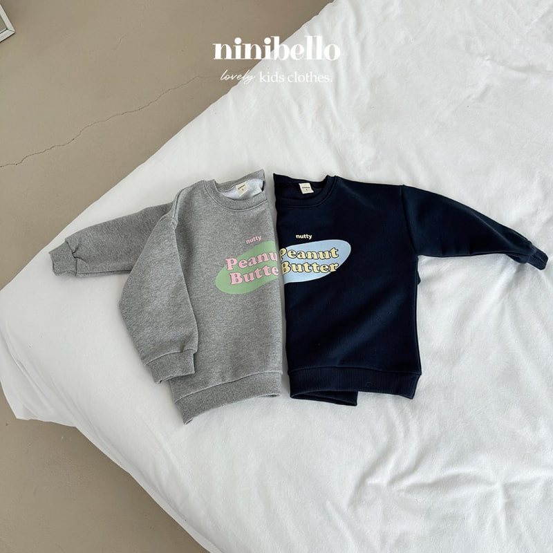 Ninibello - Korean Children Fashion - #childofig - Peanut Butter Sweatshirts - 2