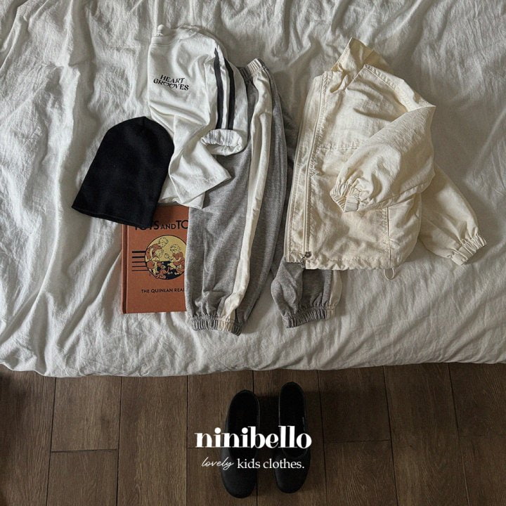 Ninibello - Korean Children Fashion - #childofig - Groove Track Tee - 12