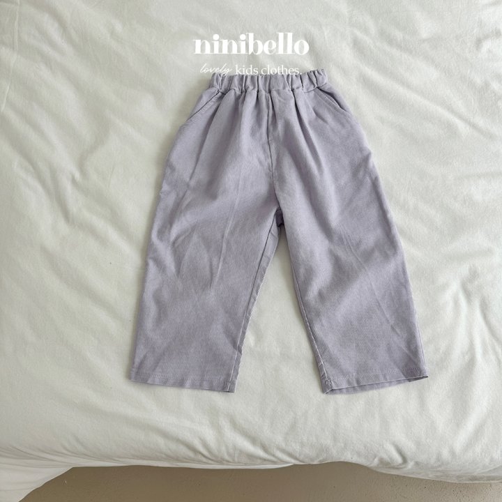 Ninibello - Korean Children Fashion - #childofig - Mood Corduroy Slacks - 10