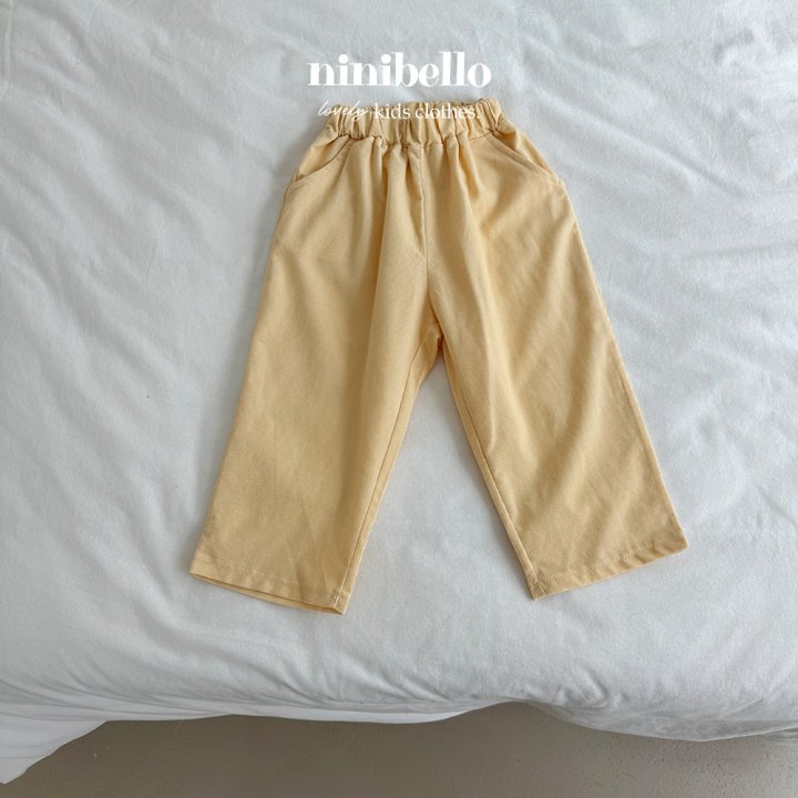 Ninibello - Korean Children Fashion - #childofig - Mood Corduroy Slacks - 11