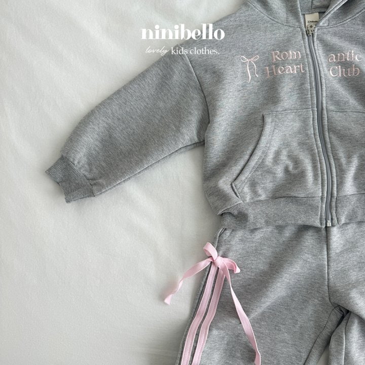 Ninibello - Korean Children Fashion - #childofig - Lumi Ribbon Track Pants - 8