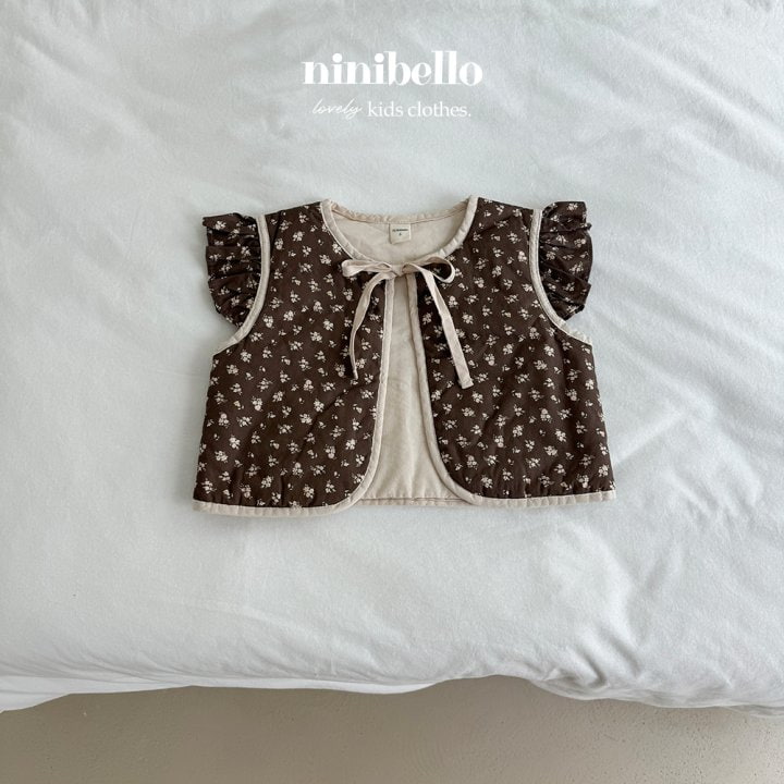 Ninibello - Korean Children Fashion - #childofig - Laurant Frill Vest - 6