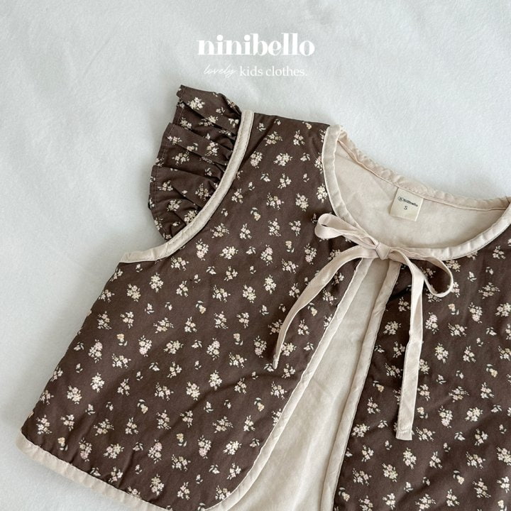 Ninibello - Korean Children Fashion - #childofig - Laurant Frill Vest - 7