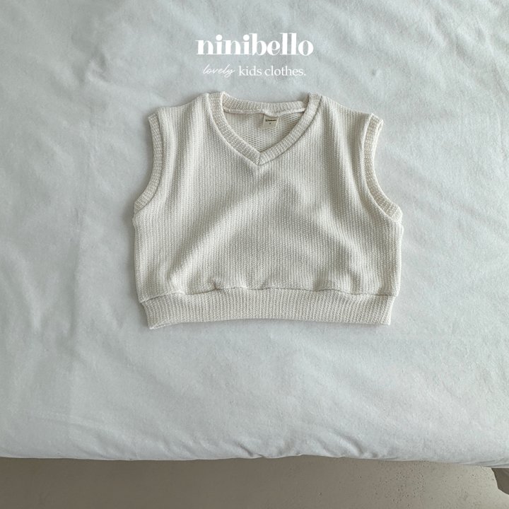 Ninibello - Korean Children Fashion - #childofig - Autumn Soft Vest - 6