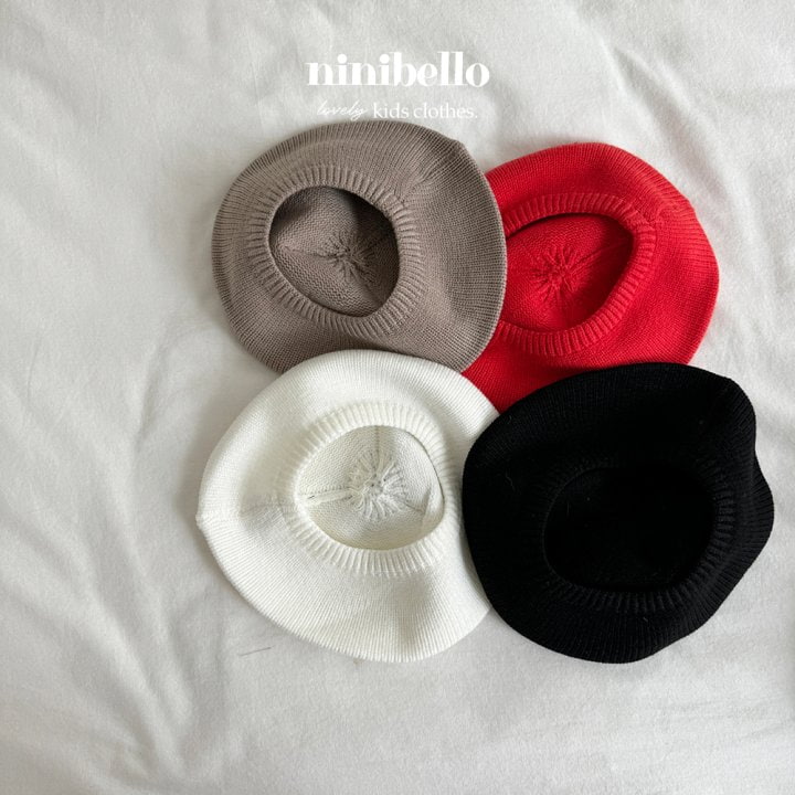 Ninibello - Korean Children Fashion - #childofig - Fruit Knit Beret - 5