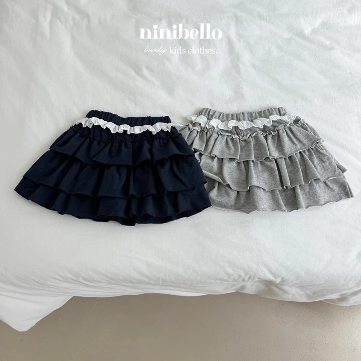 Ninibello - Korean Children Fashion - #childofig - Vicky Cancan Skirt