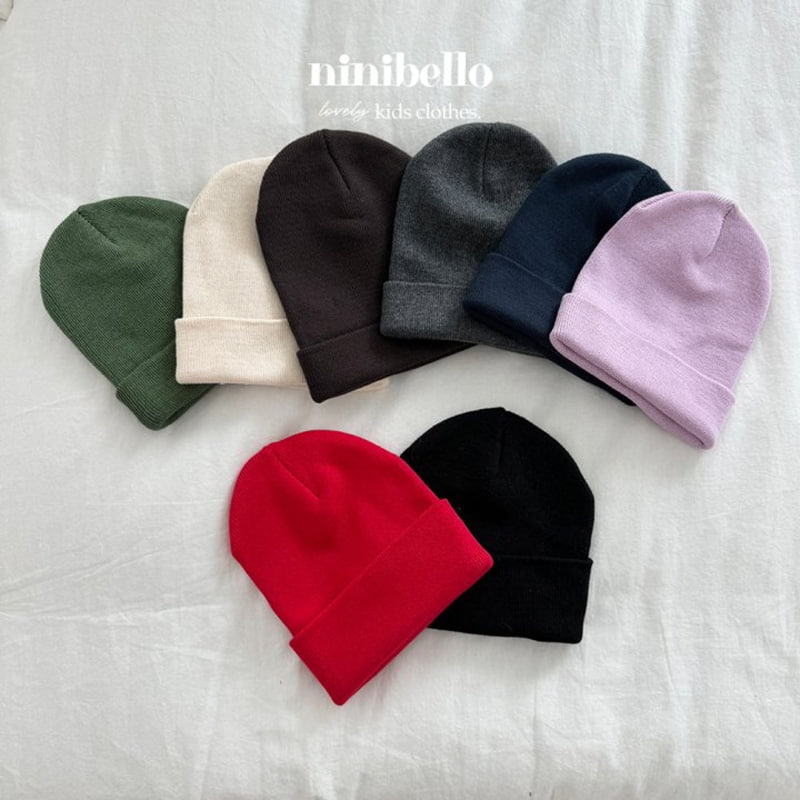 Ninibello - Korean Children Fashion - #childofig - Basic Beanie - 2