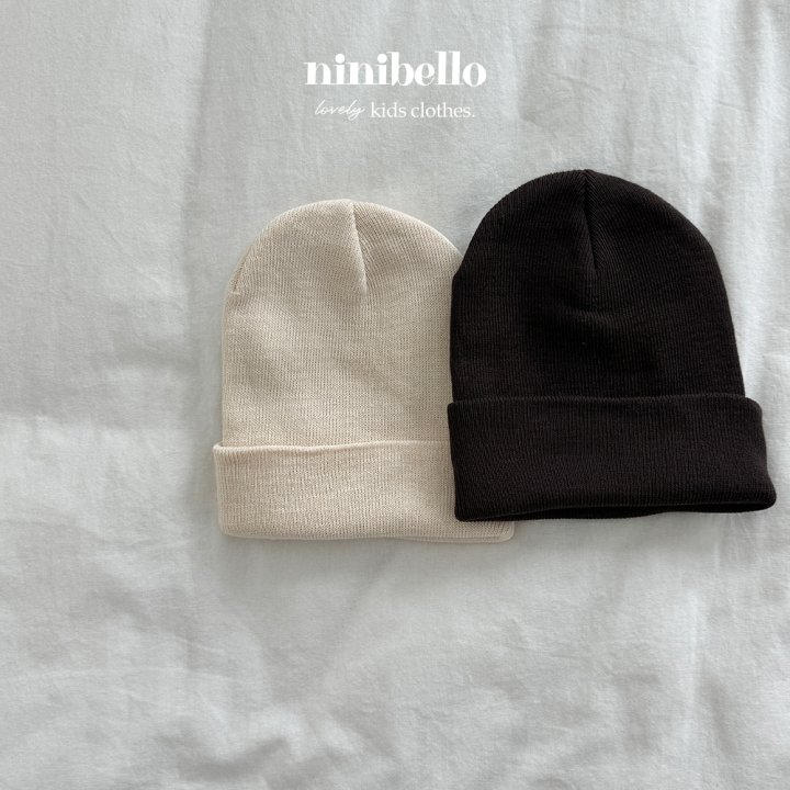 Ninibello - Korean Children Fashion - #childofig - Basic Beanie - 3