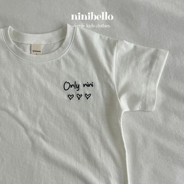 Ninibello - Korean Children Fashion - #childofig - Only Nini Tee - 2