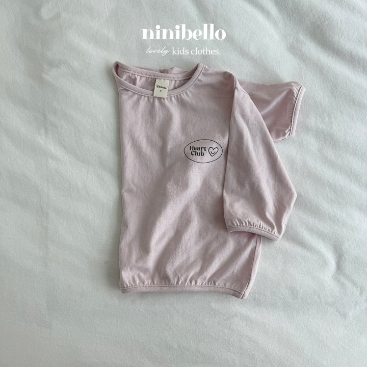 Ninibello - Korean Children Fashion - #childofig - Heart Club Tee - 7