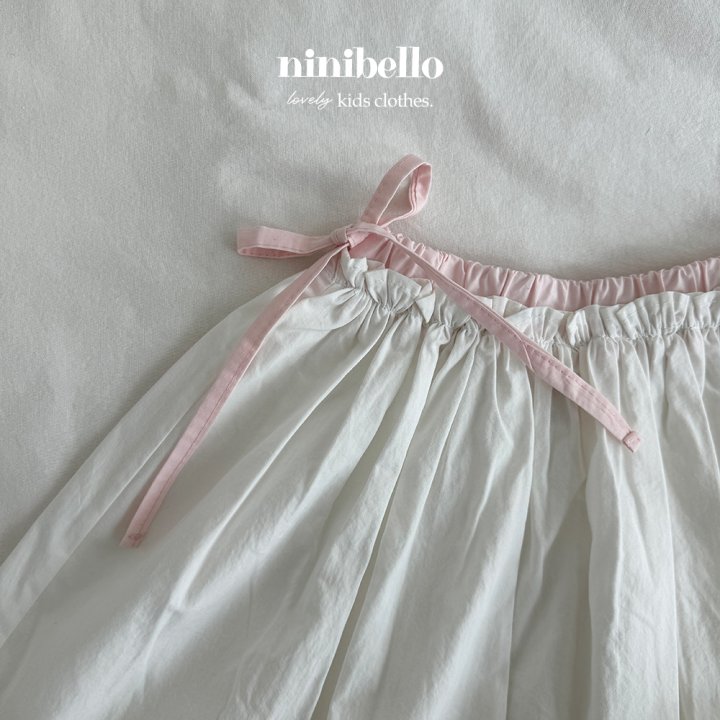 Ninibello - Korean Children Fashion - #childofig - Mori Long Cha Skirt - 12