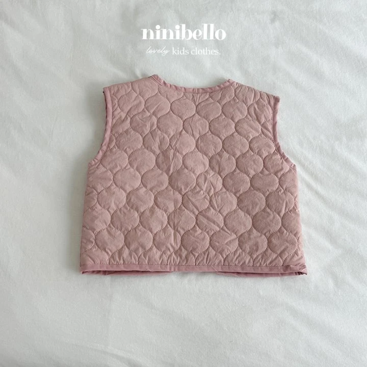 Ninibello - Korean Children Fashion - #childofig - Belotti Bonding Vest - 10