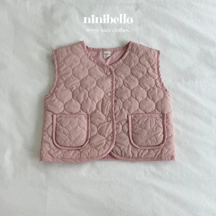 Ninibello - Korean Children Fashion - #childofig - Belotti Bonding Vest - 11