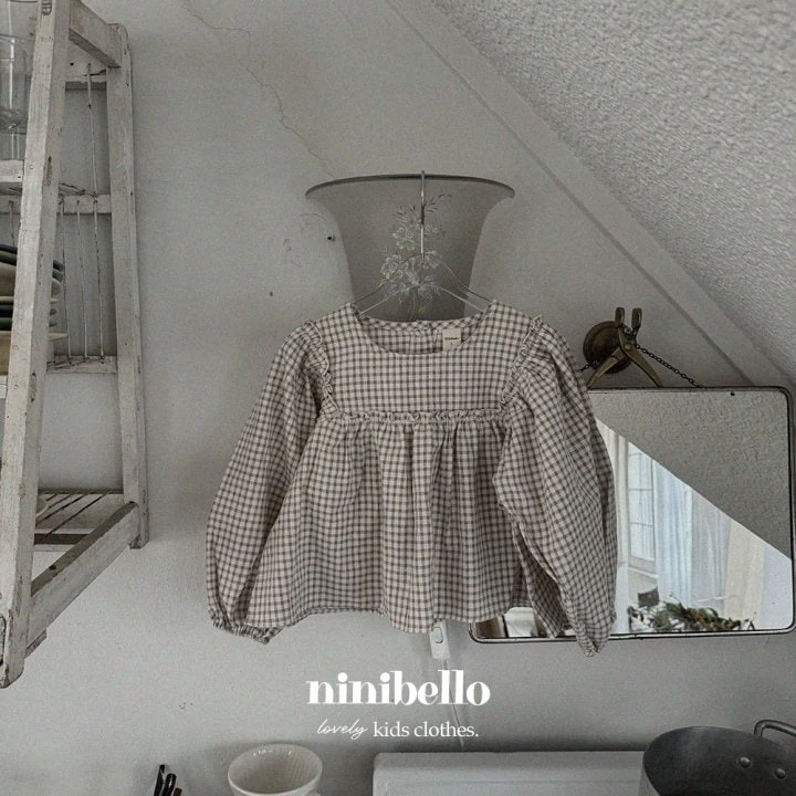 Ninibello - Korean Children Fashion - #childofig - Mellow Puff Blouse - 7