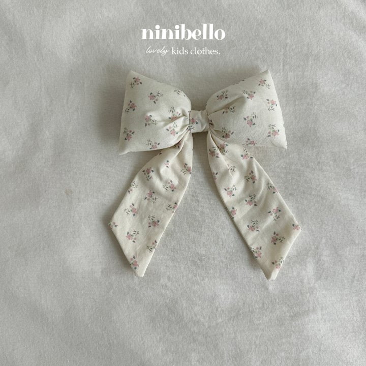 Ninibello - Korean Children Fashion - #childofig - Tongtong Ribbon Hairpin - 6