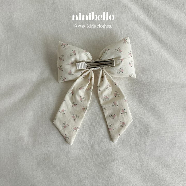 Ninibello - Korean Children Fashion - #childofig - Tongtong Ribbon Hairpin - 7