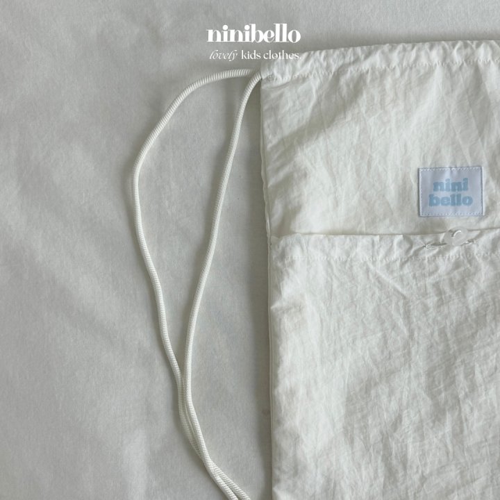 Ninibello - Korean Children Fashion - #childrensboutique - Lovely String Back Bag - 8