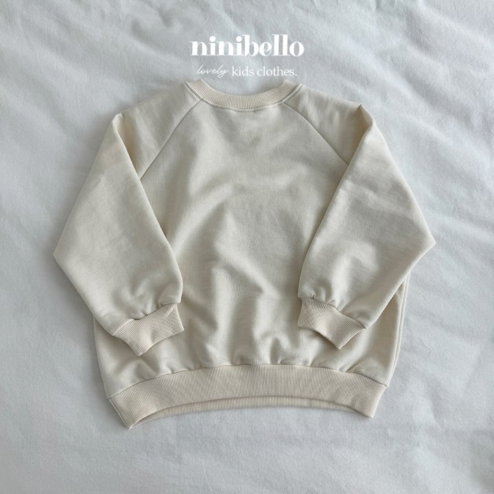 Ninibello - Korean Children Fashion - #childrensboutique - Nini Friends Sweatshirts - 7