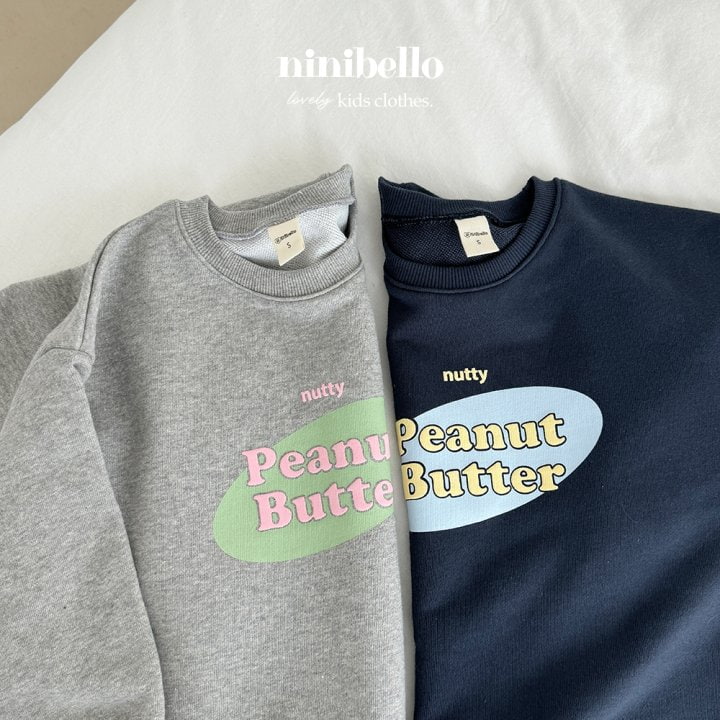 Ninibello - Korean Children Fashion - #childrensboutique - Peanut Butter Sweatshirts - 3