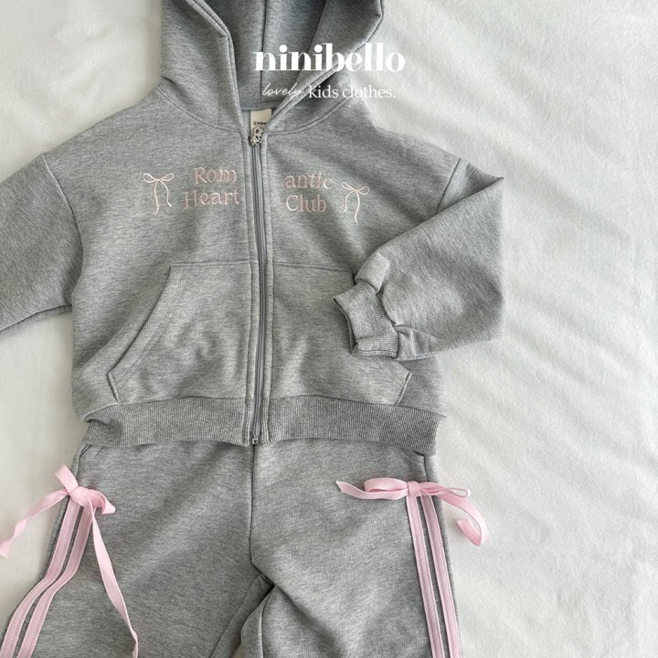 Ninibello - Korean Children Fashion - #childrensboutique - Lumi Ribbon Track Pants - 10