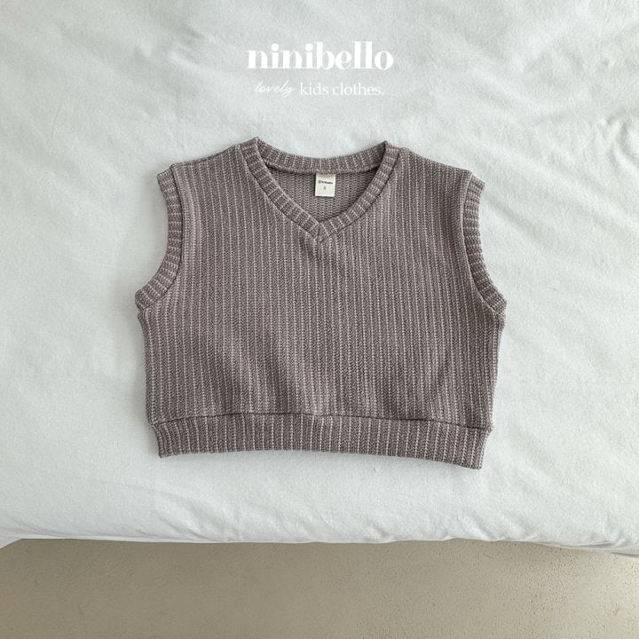 Ninibello - Korean Children Fashion - #childrensboutique - Autumn Soft Vest - 7