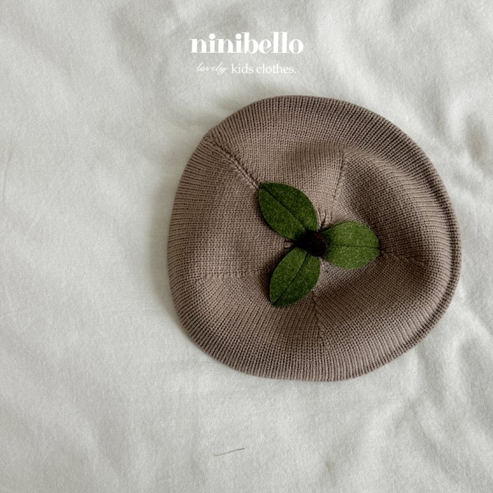 Ninibello - Korean Children Fashion - #childrensboutique - Fruit Knit Beret - 6