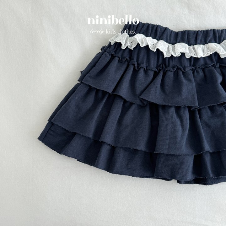 Ninibello - Korean Children Fashion - #childrensboutique - Vicky Cancan Skirt - 2