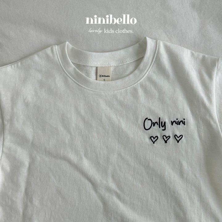 Ninibello - Korean Children Fashion - #childrensboutique - Only Nini Tee - 3