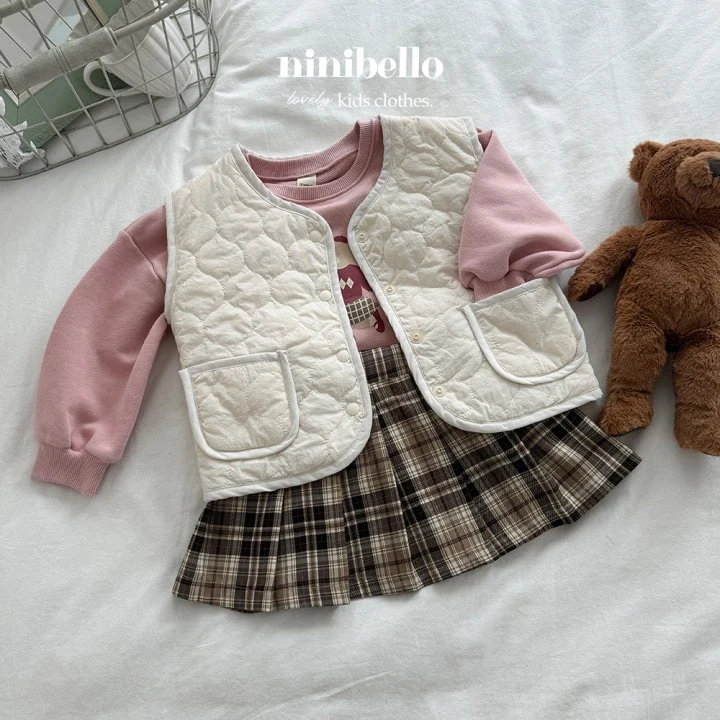 Ninibello - Korean Children Fashion - #childrensboutique - Belotti Bonding Vest - 12