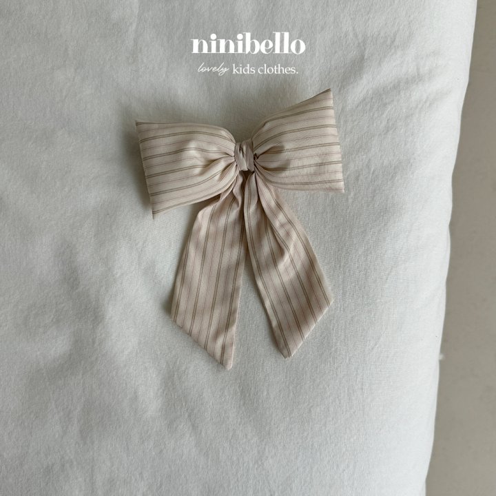 Ninibello - Korean Children Fashion - #childrensboutique - Tongtong Ribbon Hairpin - 8