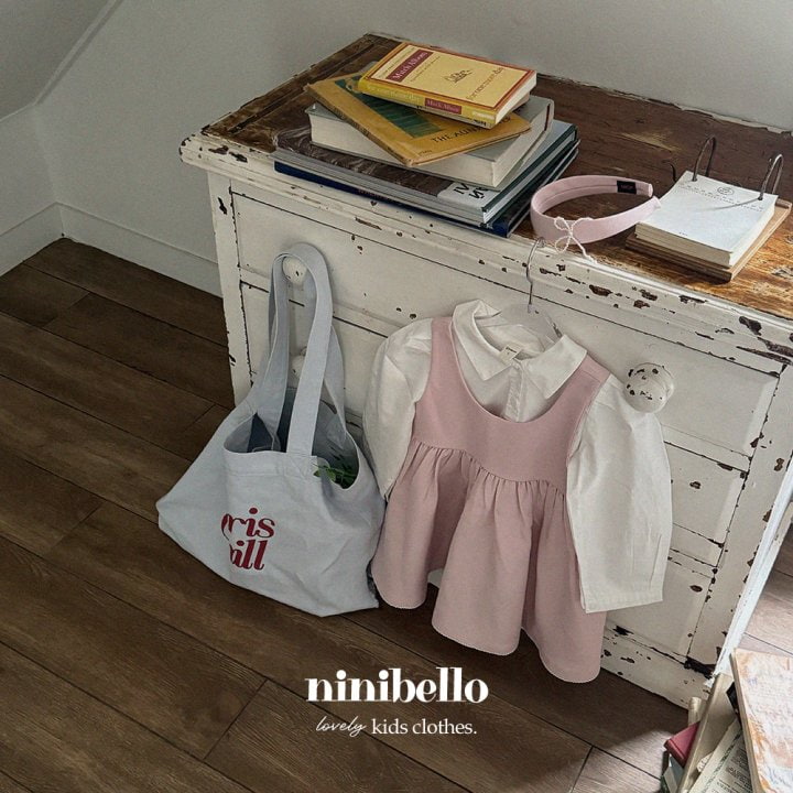 Ninibello - Korean Children Fashion - #childrensboutique - Maison Blouse - 12