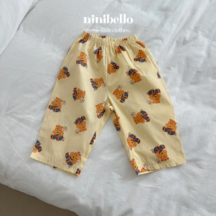 Ninibello - Korean Children Fashion - #designkidswear - Nini Friends Pants - 7