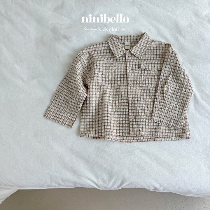 Ninibello - Korean Children Fashion - #designkidswear - Maison Pocket Shirts - 6