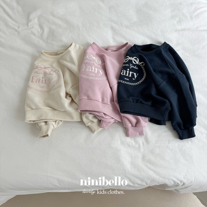 Ninibello - Korean Children Fashion - #designkidswear - Fairy Embroidery Sweatshirts