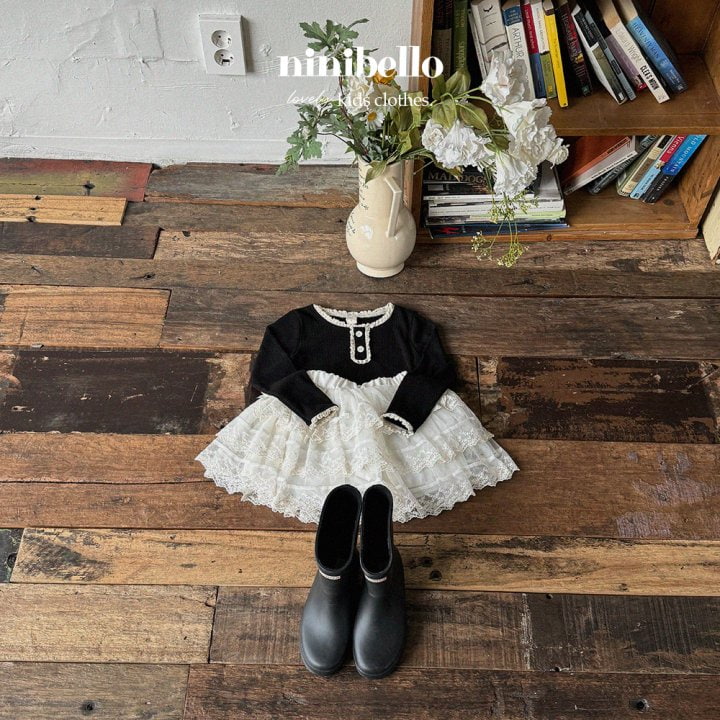 Ninibello - Korean Children Fashion - #designkidswear - Muse Lace Cha Skirt - 12