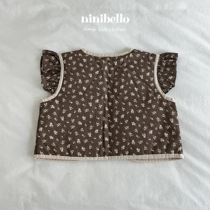 Ninibello - Korean Children Fashion - #designkidswear - Laurant Frill Vest - 9