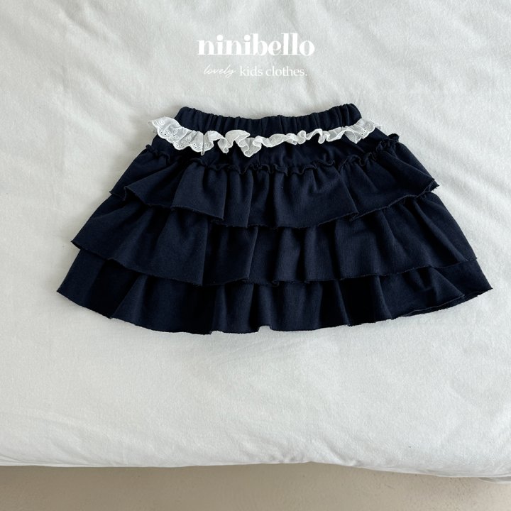 Ninibello - Korean Children Fashion - #designkidswear - Vicky Cancan Skirt - 3