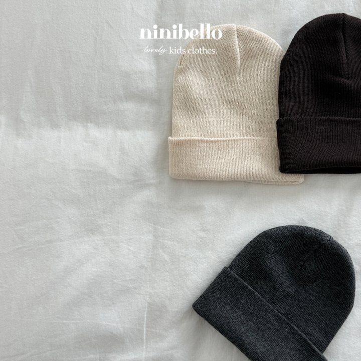 Ninibello - Korean Children Fashion - #designkidswear - Basic Beanie - 5