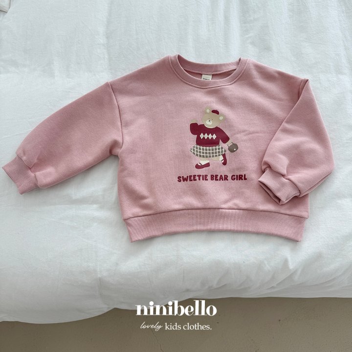 Ninibello - Korean Children Fashion - #designkidswear - Autumn Bear Sweatshirts - 8