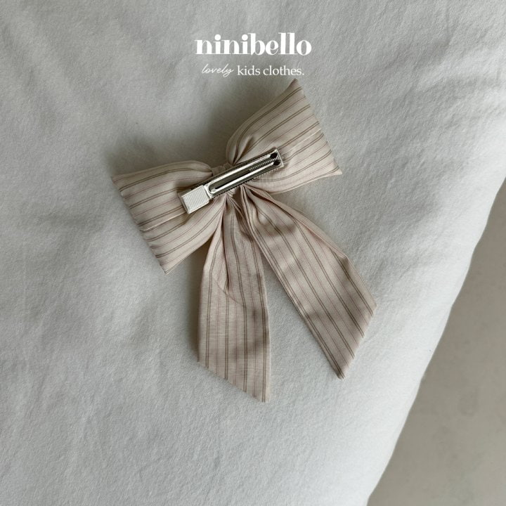 Ninibello - Korean Children Fashion - #designkidswear - Tongtong Ribbon Hairpin - 9