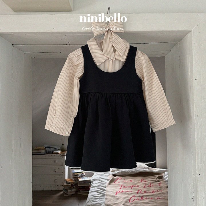 Ninibello - Korean Children Fashion - #discoveringself - Jane One-piece - 12