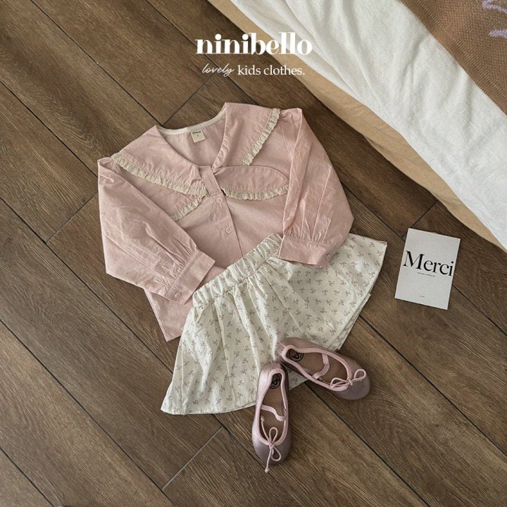 Ninibello - Korean Children Fashion - #discoveringself - Hana Scarf Blouse - 11