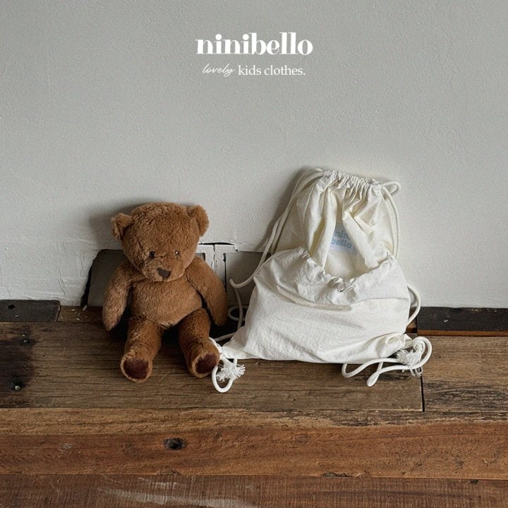 Ninibello - Korean Children Fashion - #discoveringself - Lovely String Back Bag - 10