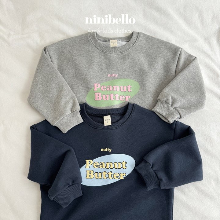 Ninibello - Korean Children Fashion - #discoveringself - Peanut Butter Sweatshirts - 5