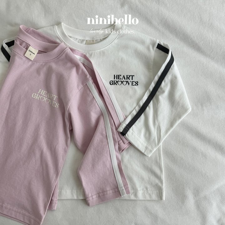 Ninibello - Korean Children Fashion - #discoveringself - Groove Track Tee