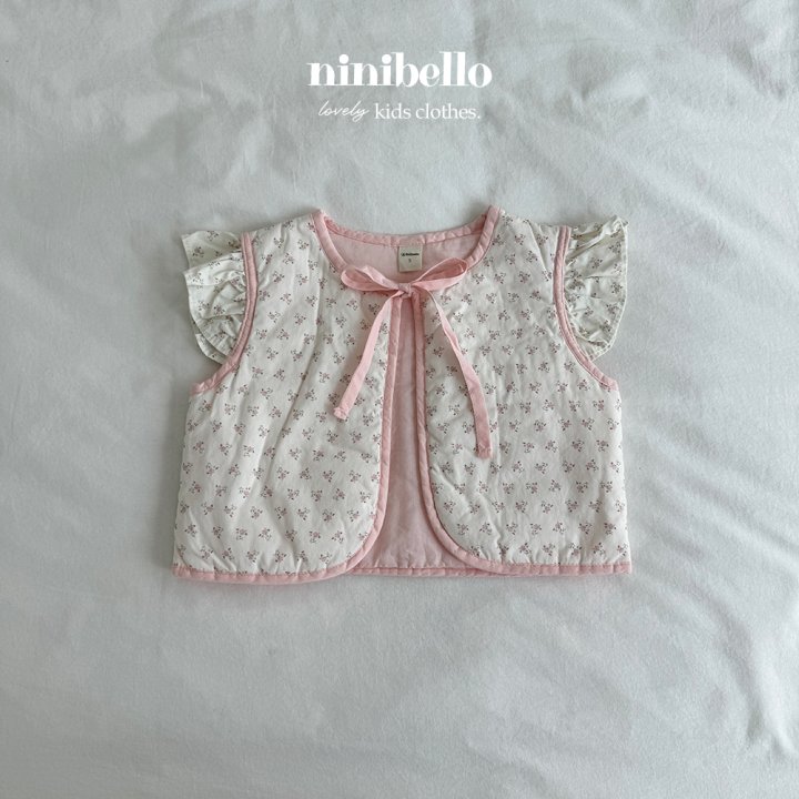 Ninibello - Korean Children Fashion - #discoveringself - Laurant Frill Vest - 10